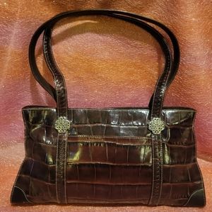 Brighton handbag Croc Brown D850883